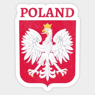 Polish Coat of Arms Sticker